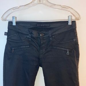 Rock & Republic black Kashmiere skinny jeans